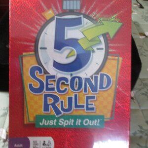 The 5 Second Rule Game NEW IN BOX